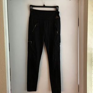 Blk Justice cargo jeggings